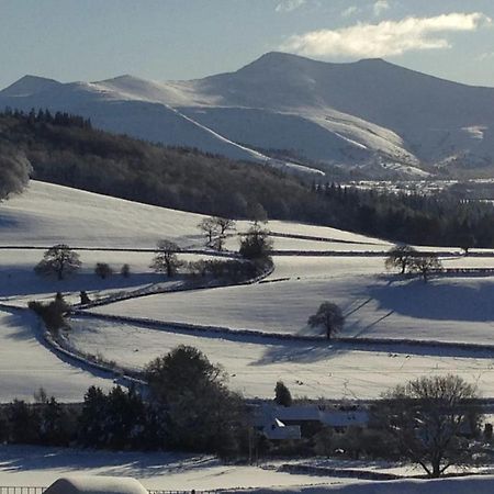 Cosy Arts & Crafts Cottage With Stunning Views Brecon Extérieur photo